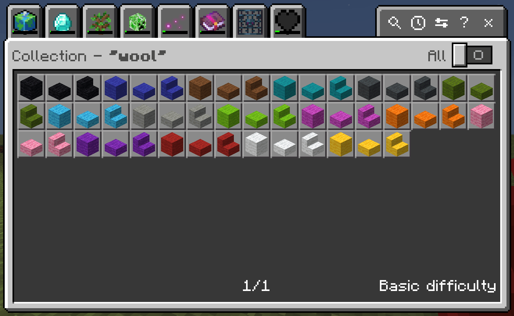 Thumbnail Now supports the new wool stairs and slabs! (v26.50)