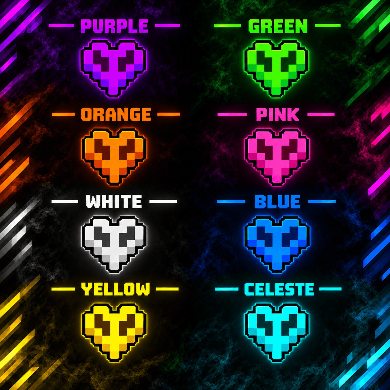 Hardcore Hearts Color Full — screenshot 1
