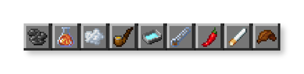 all substance items