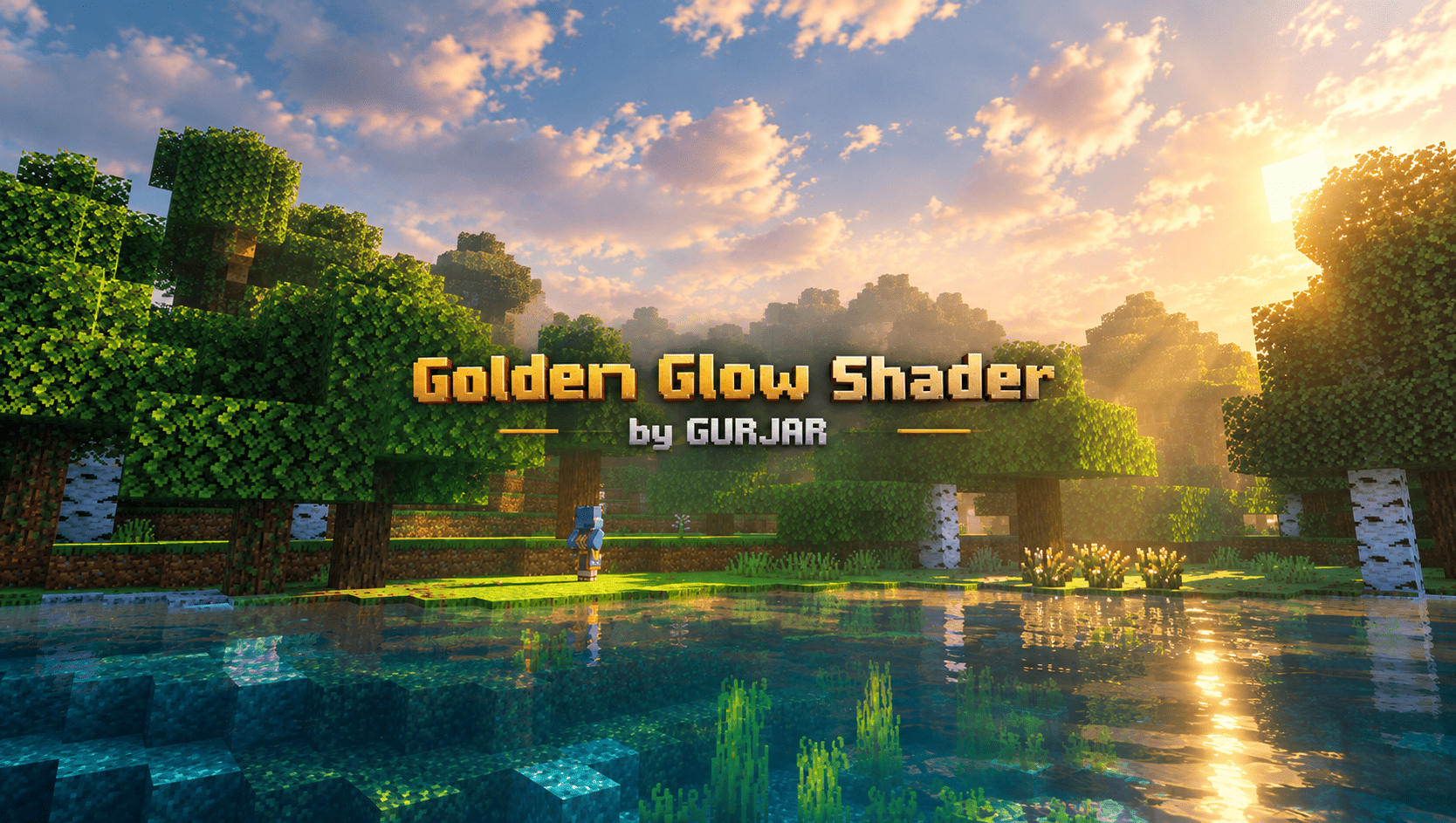 Golden Glow Shader — screenshot 1