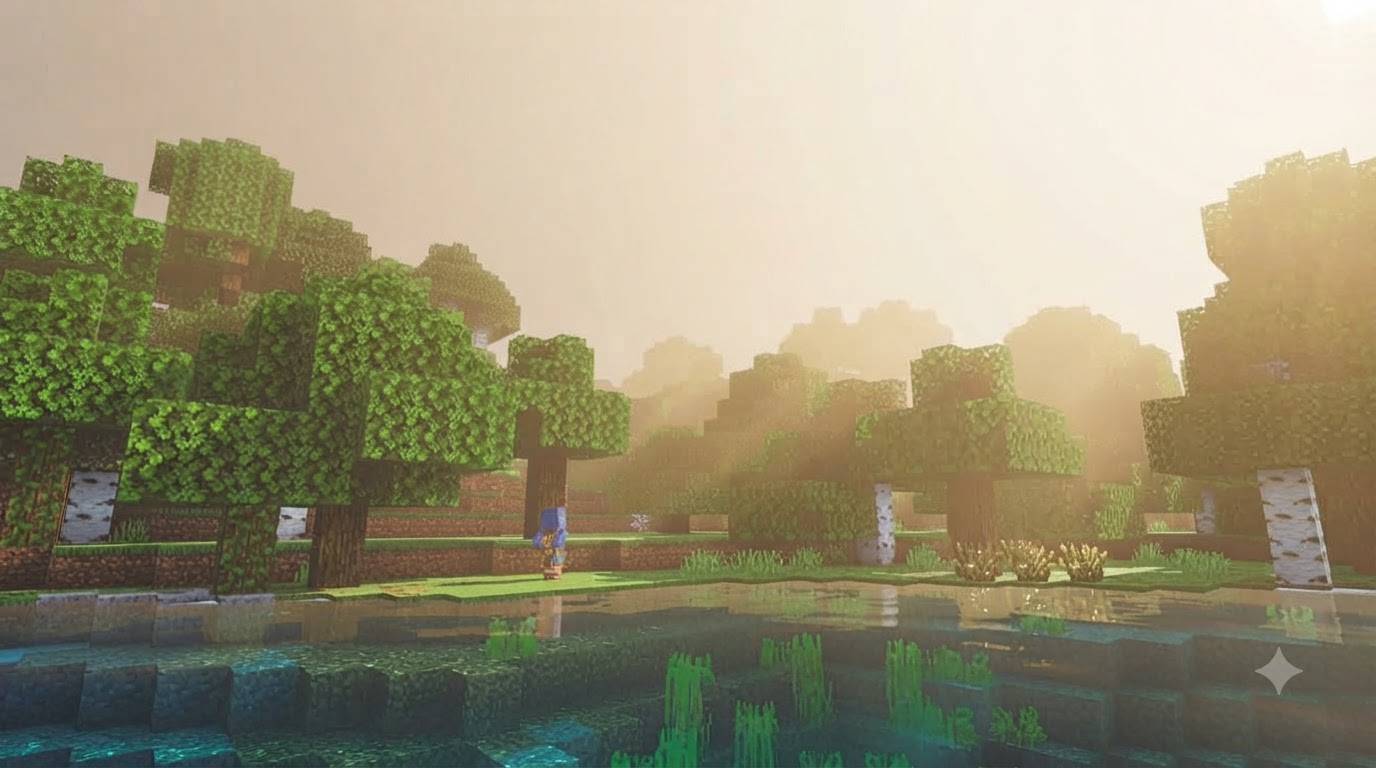 Golden Glow Shader — screenshot 2