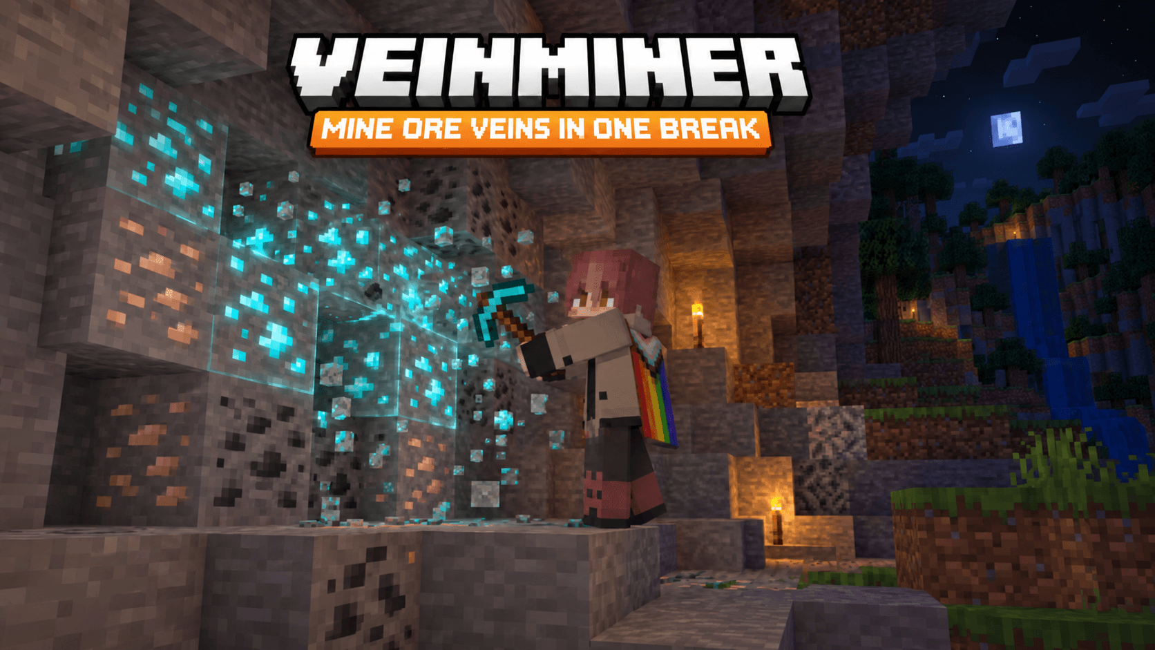 Simple VeinMiner — screenshot 1