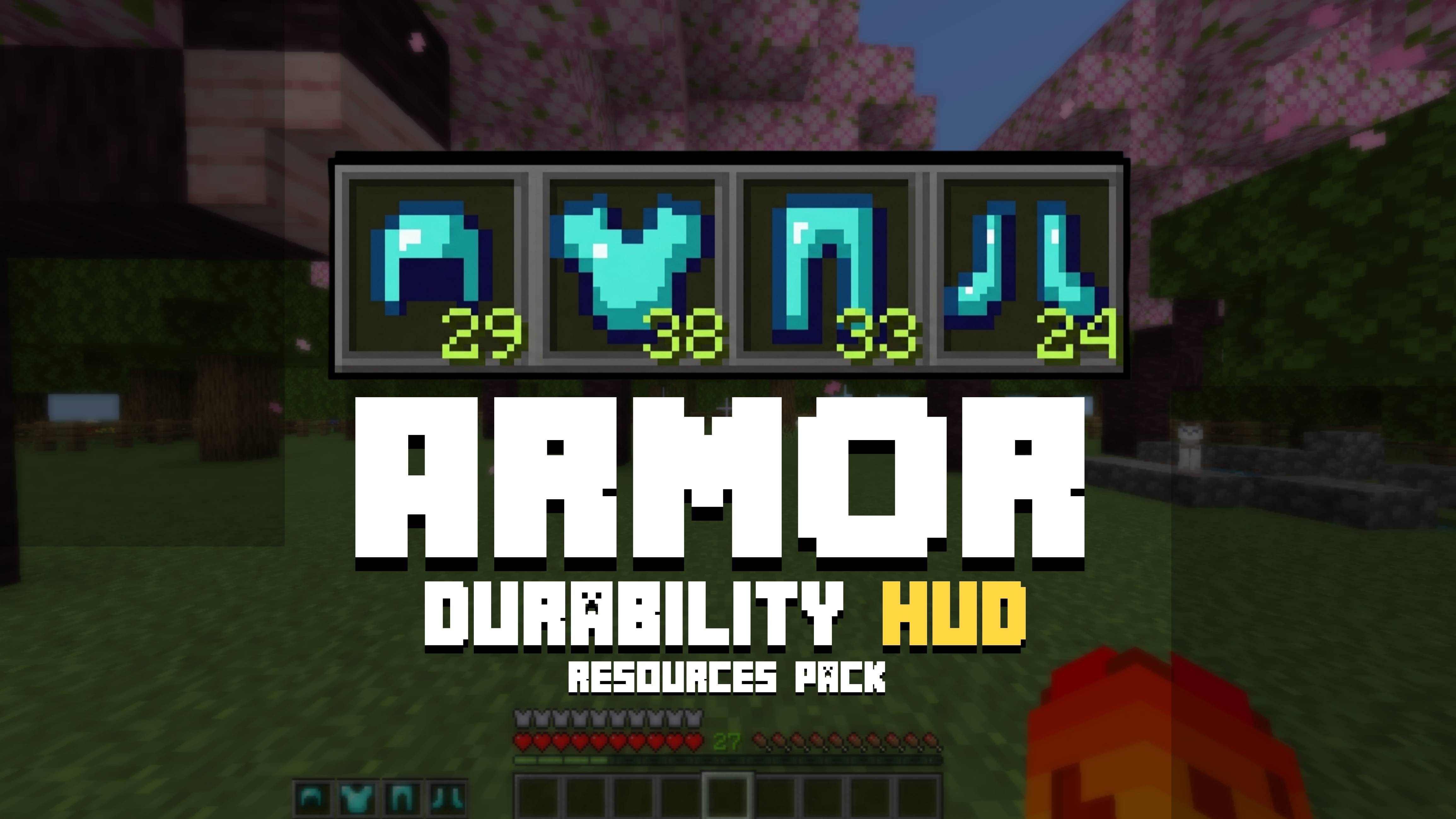 oSkullo's Armor Durability Hud — screenshot 1