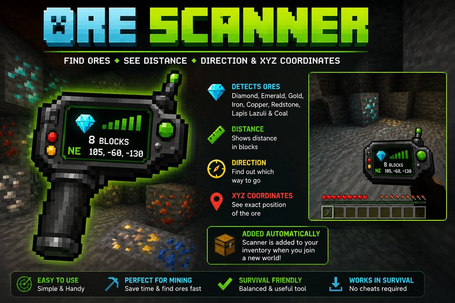 Ore Scanner