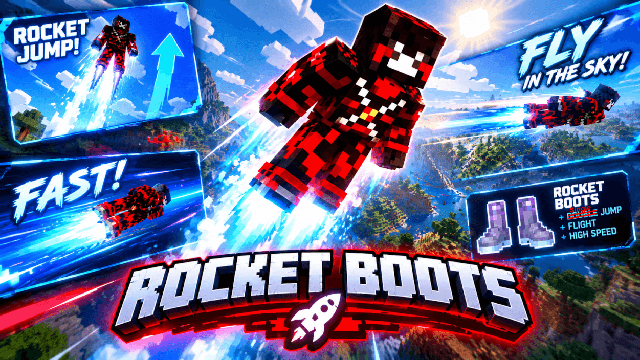 Rocket Boots — screenshot 1