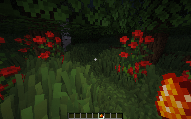 Inlight in hand can produce light if using mods\Shaders.