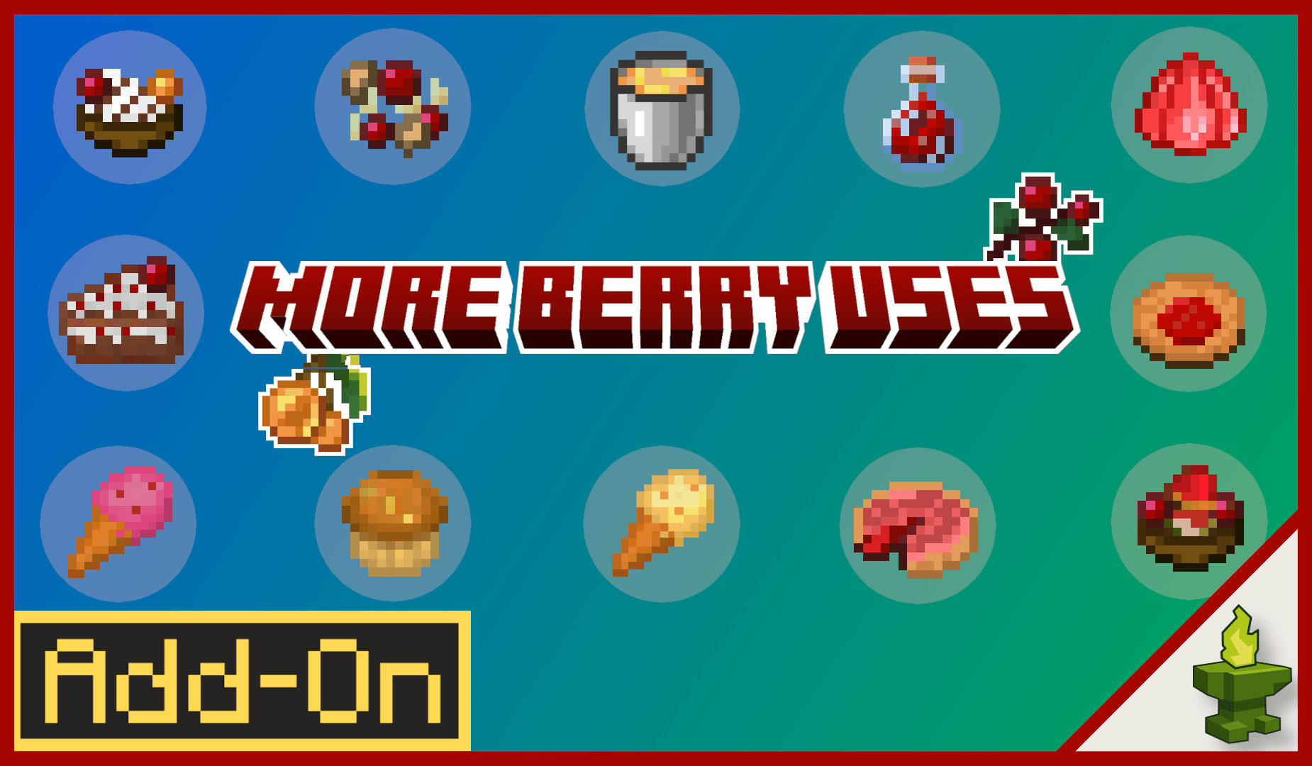More Berry Uses! - Berry Food Expansion