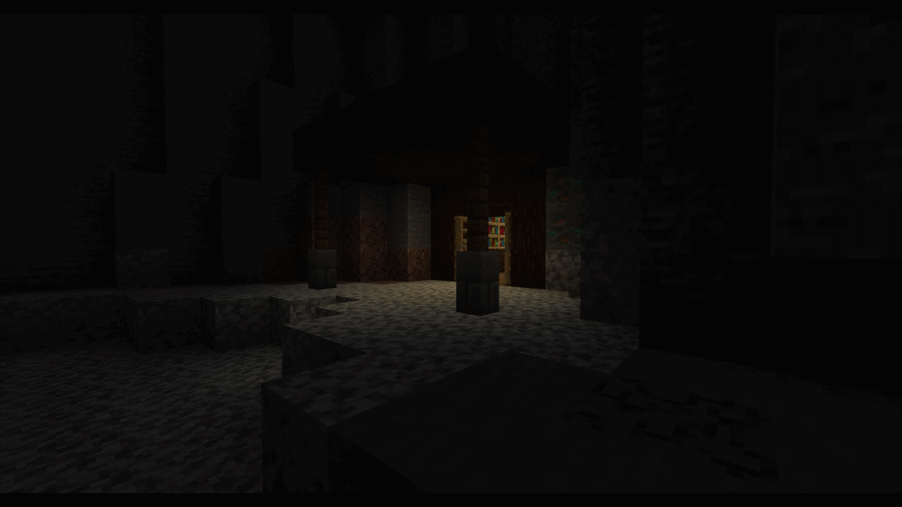 Example of Sculk Trim + Glowing Effect!