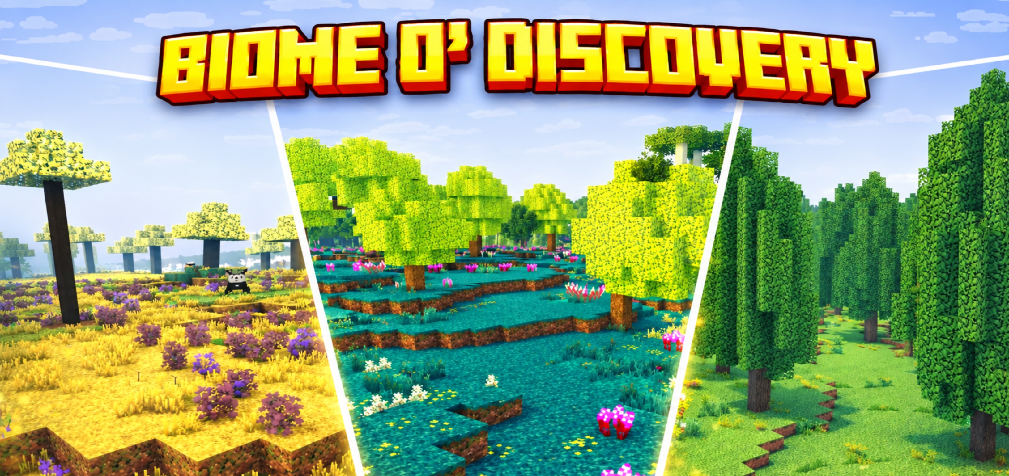 Biomes O' Discovery