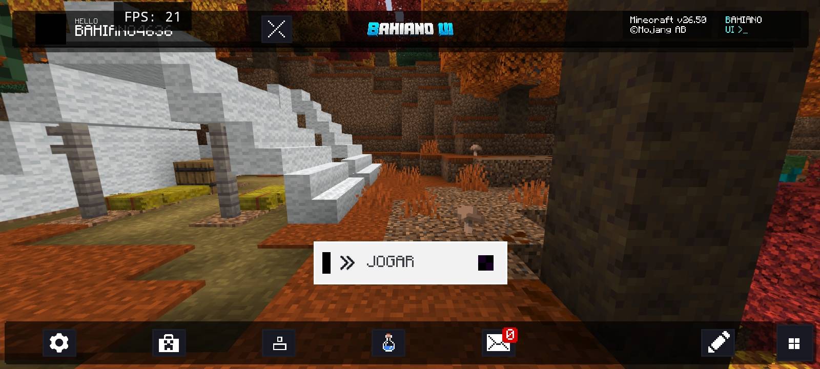 BAHIANO UI — screenshot 1