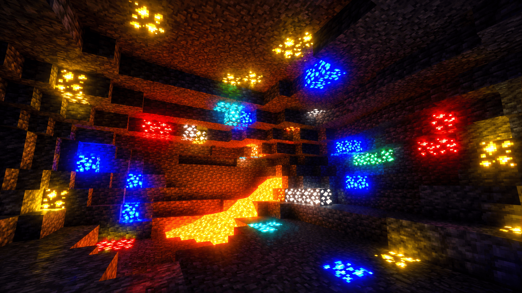 MORE ORE GLOWING — screenshot 2
