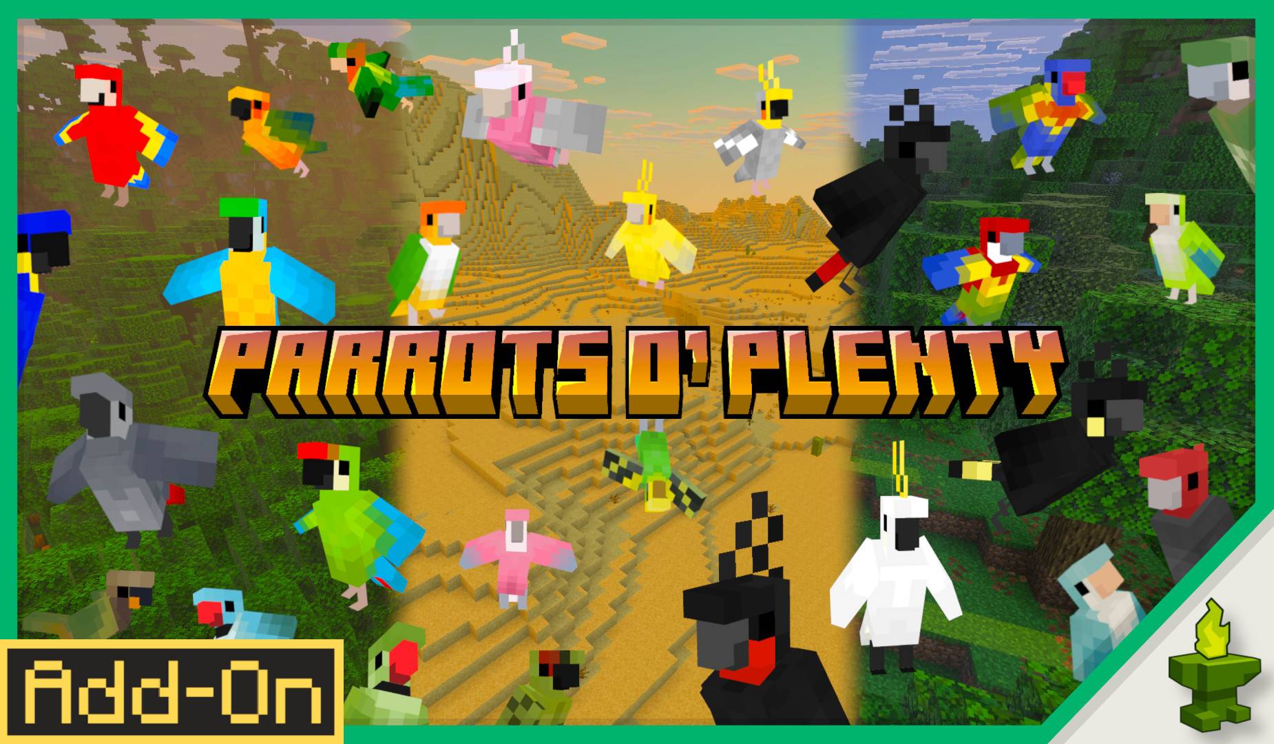 Parrots O’ Plenty - Parrot Overhaul