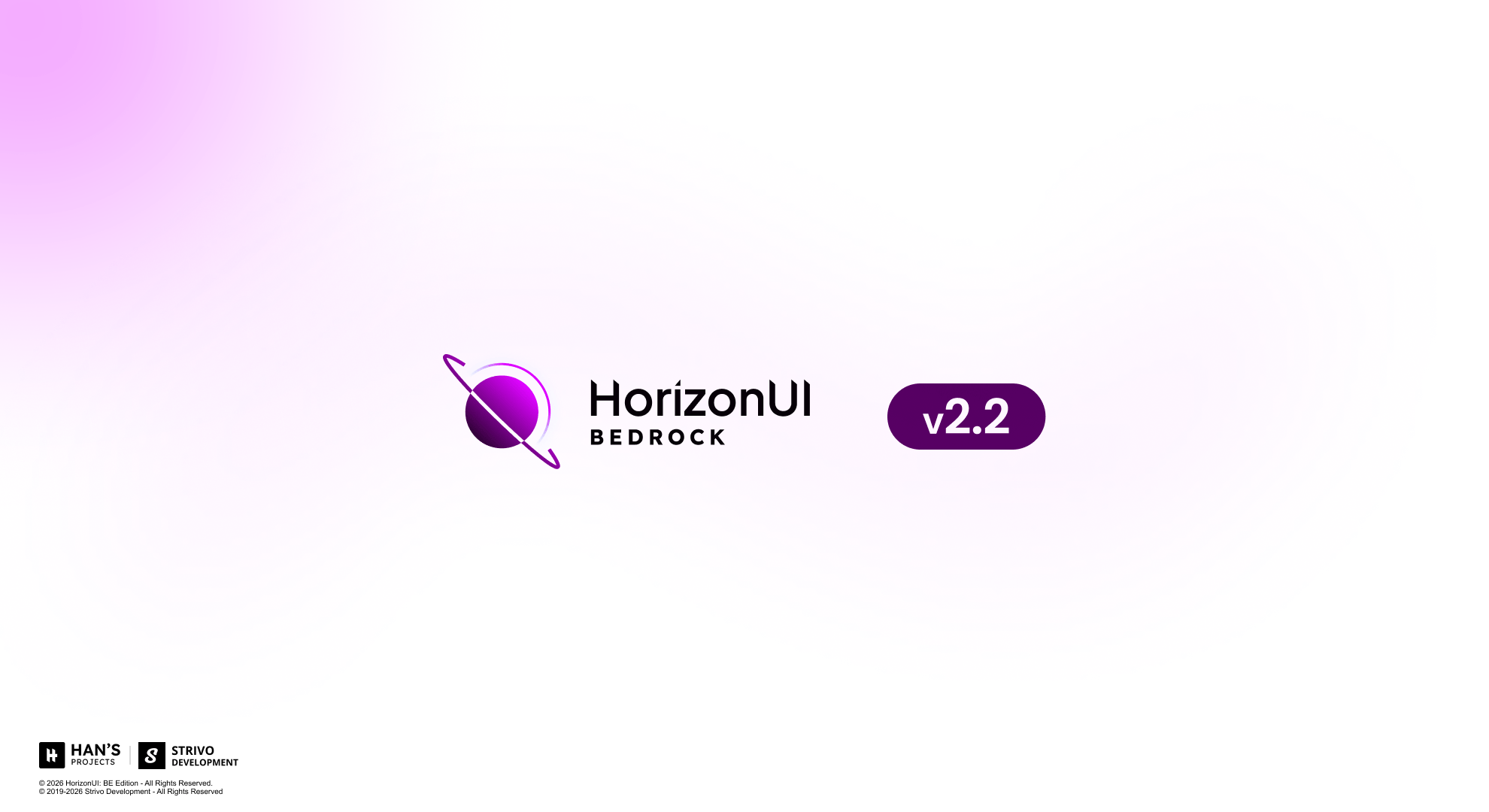HorizonUI: BE screenshot active