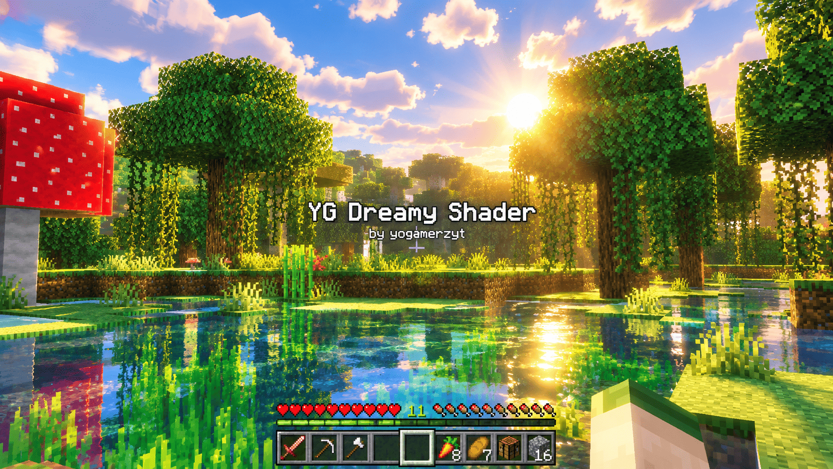 YG Dreamy Shader — screenshot 1