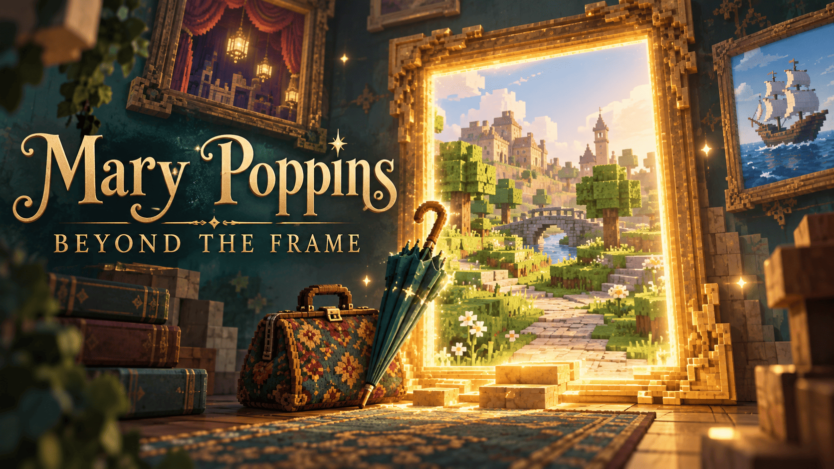 Mary Poppins: Beyond the Frame promotional title artwork