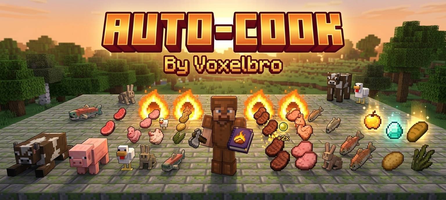Auto-Cook - Instant Food Drops — screenshot 1