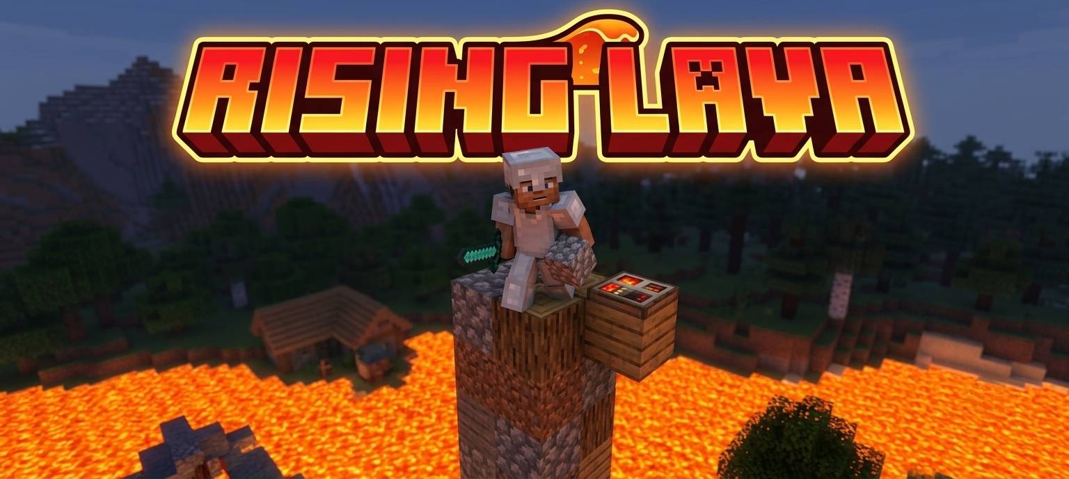The Rising Lava: Survival Challenge — screenshot 1