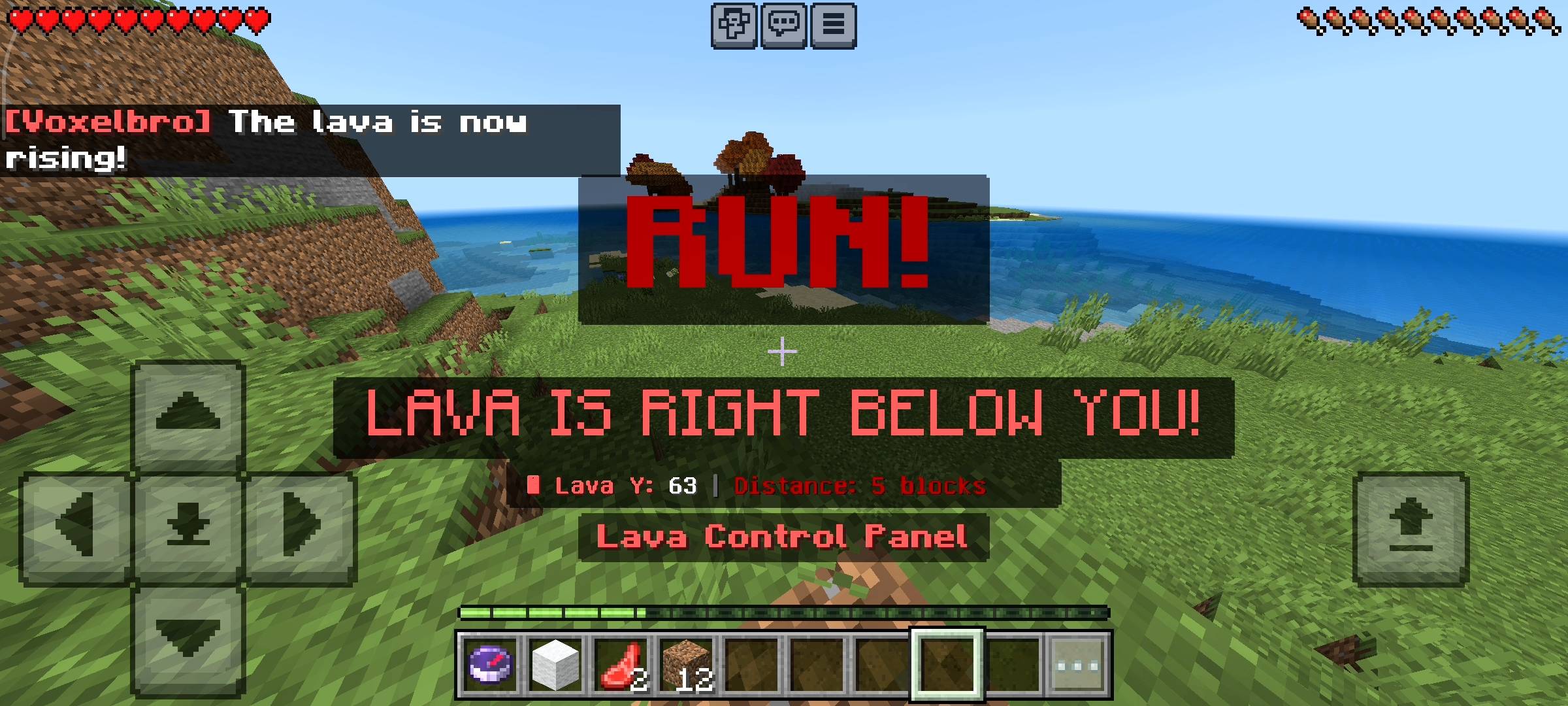 The Rising Lava: Survival Challenge — screenshot 5