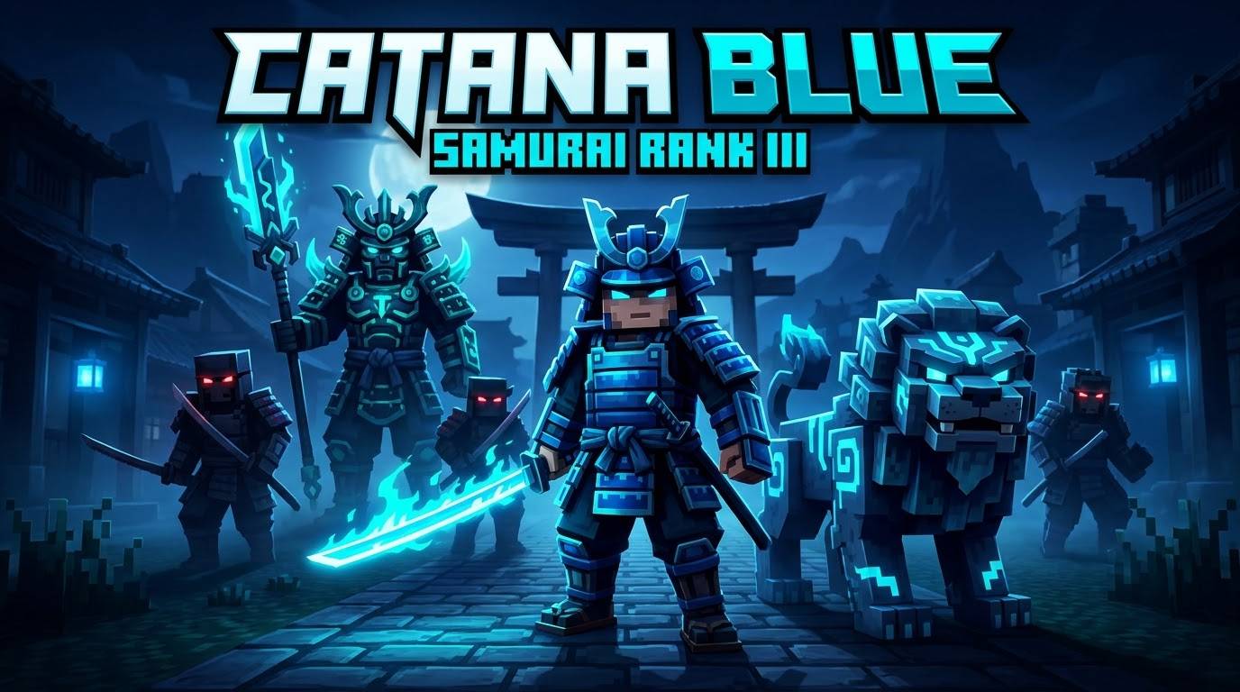 CATANA BLUE — screenshot 1