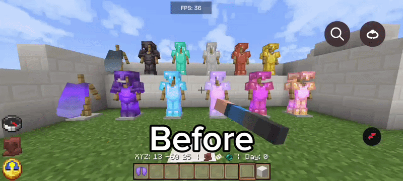 AssaiL Packs REVAMP — screenshot 1