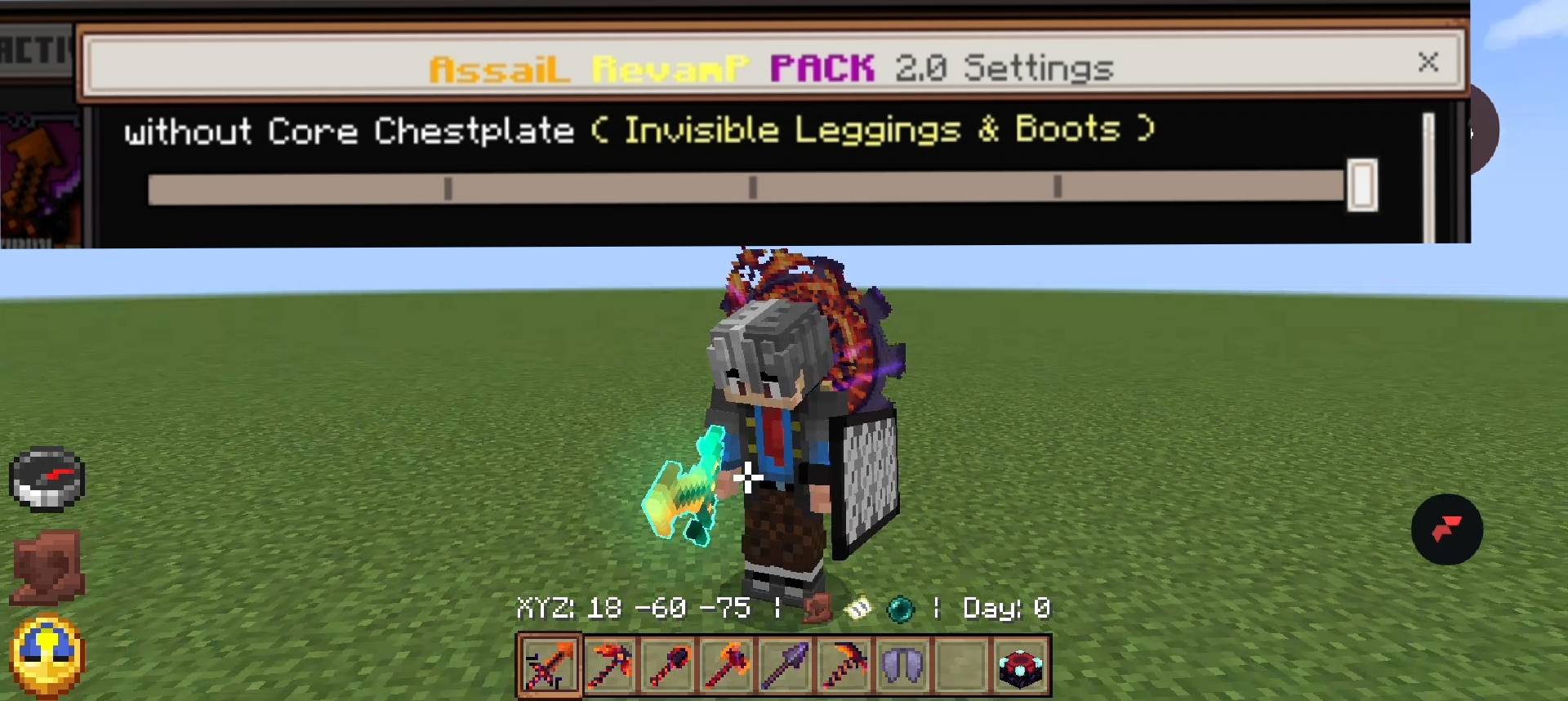 AssaiL Packs REVAMP — screenshot 4