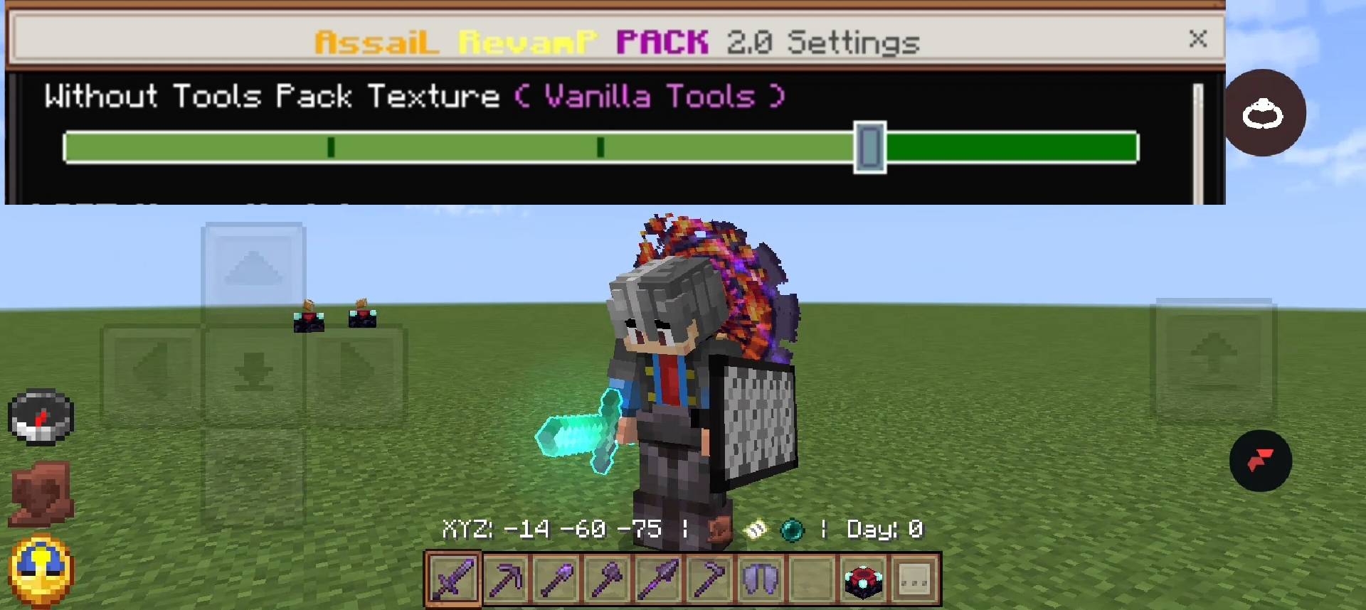 AssaiL Packs REVAMP — screenshot 5