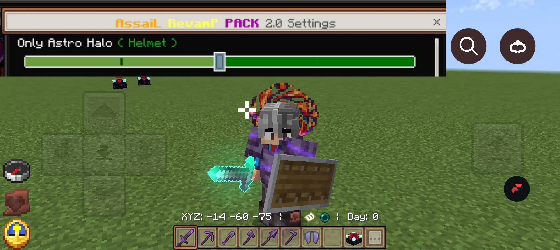 AssaiL Packs REVAMP — screenshot 6