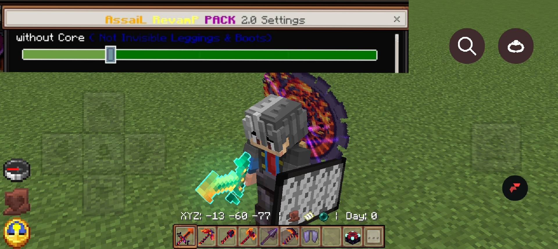 AssaiL Packs REVAMP — screenshot 7