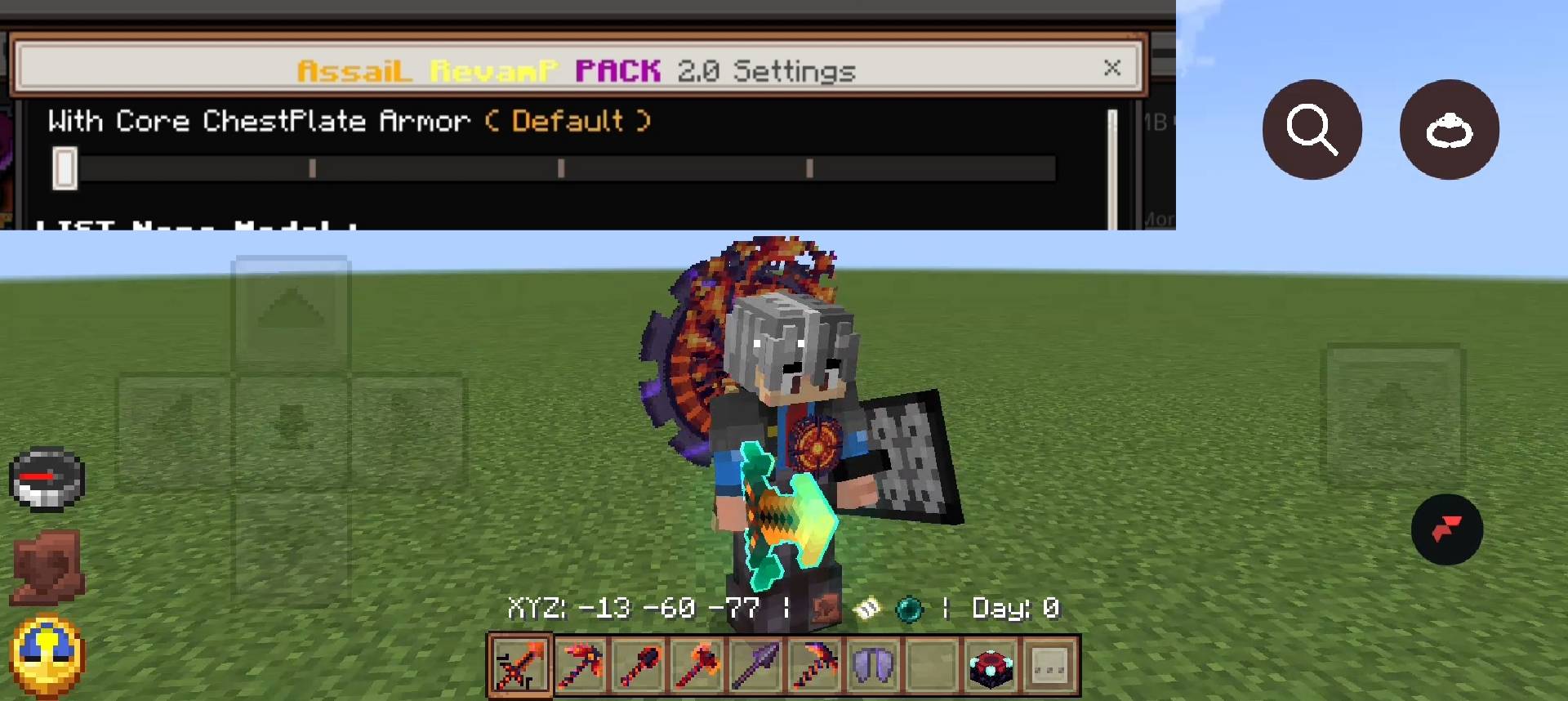 AssaiL Packs REVAMP — screenshot 8