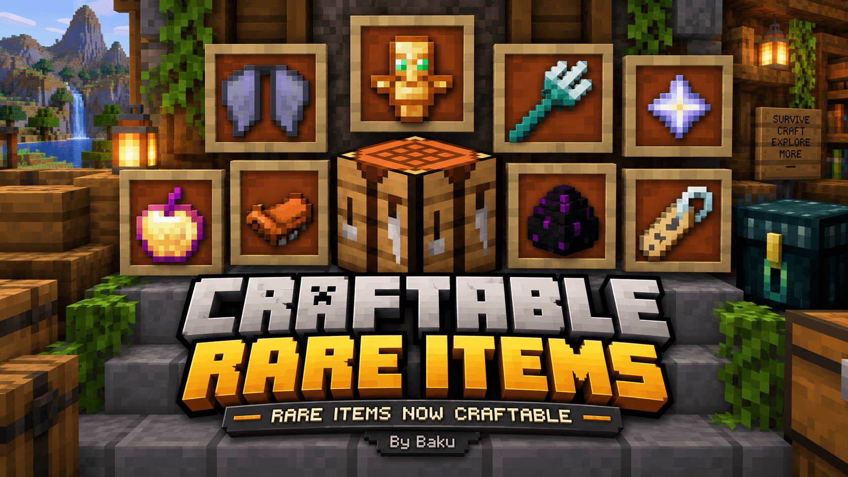 CRAFTABLE RARE ITEM