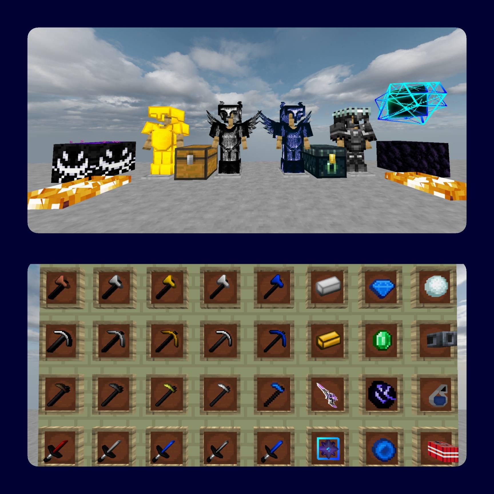 SkyWing PvP Blue V1 — screenshot 1