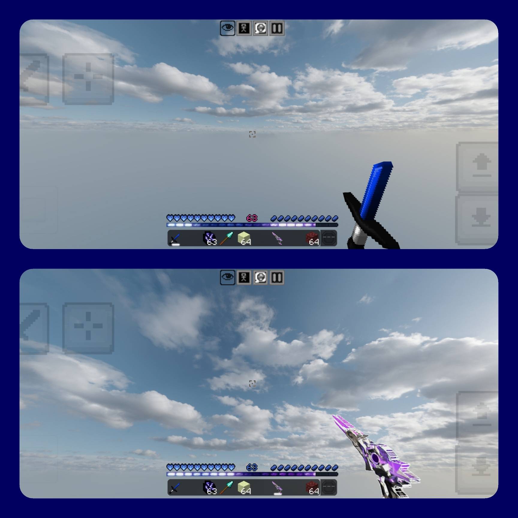 SkyWing PvP Blue V1 — screenshot 3