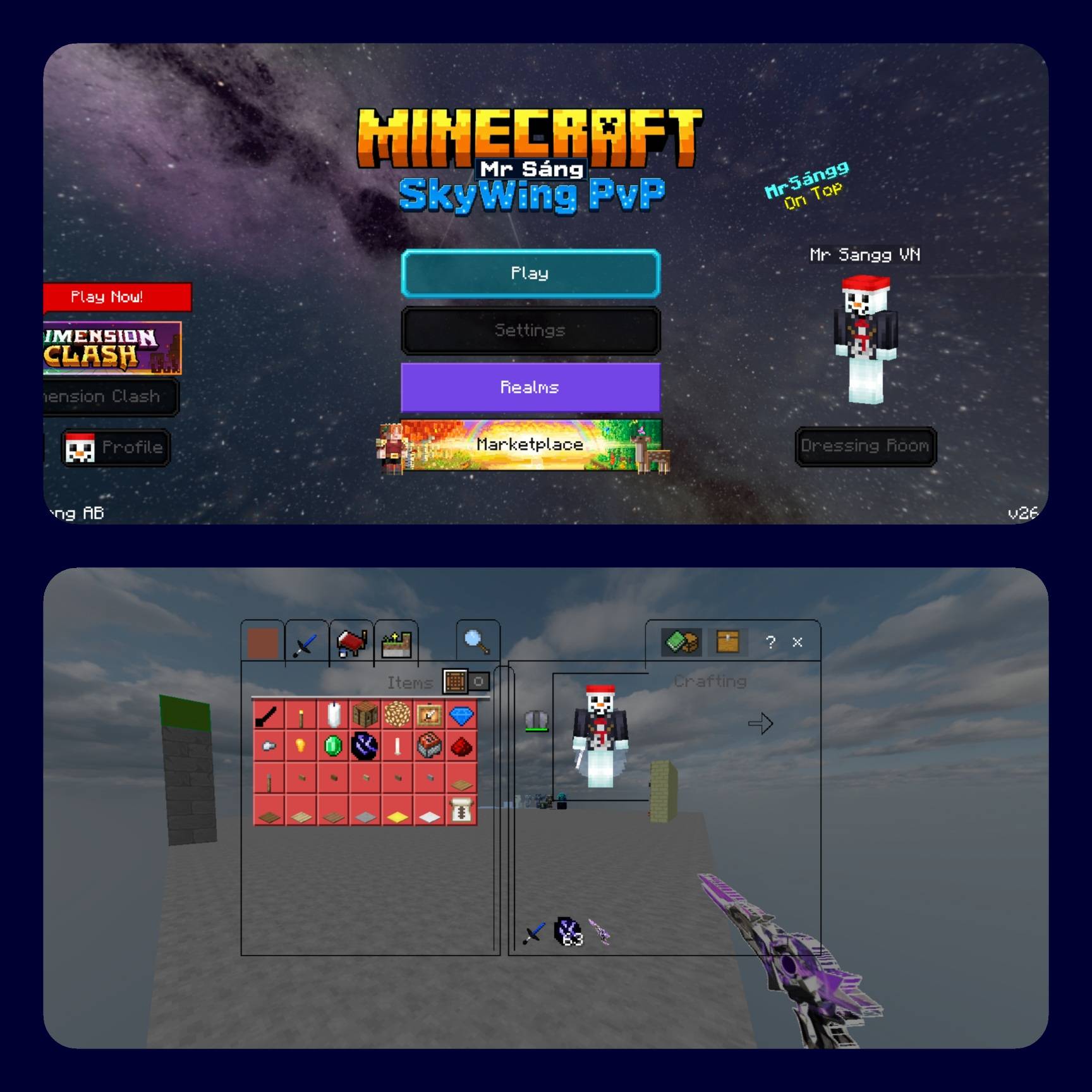 SkyWing PvP Blue V1 — screenshot 5