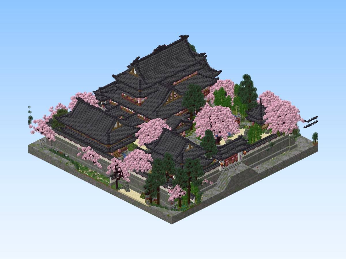 Actual build (render of the schematic or in-game screenshot).