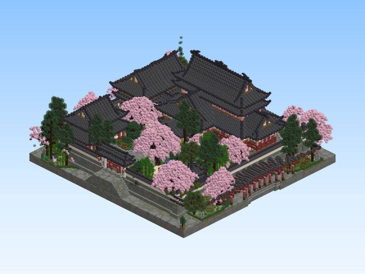 Actual build (render of the schematic or in-game screenshot).