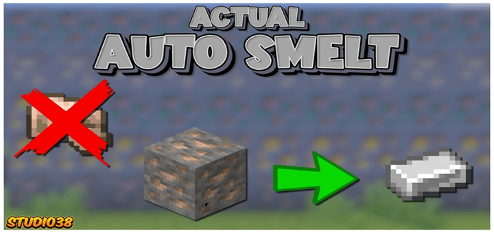 Actual Auto Smelt