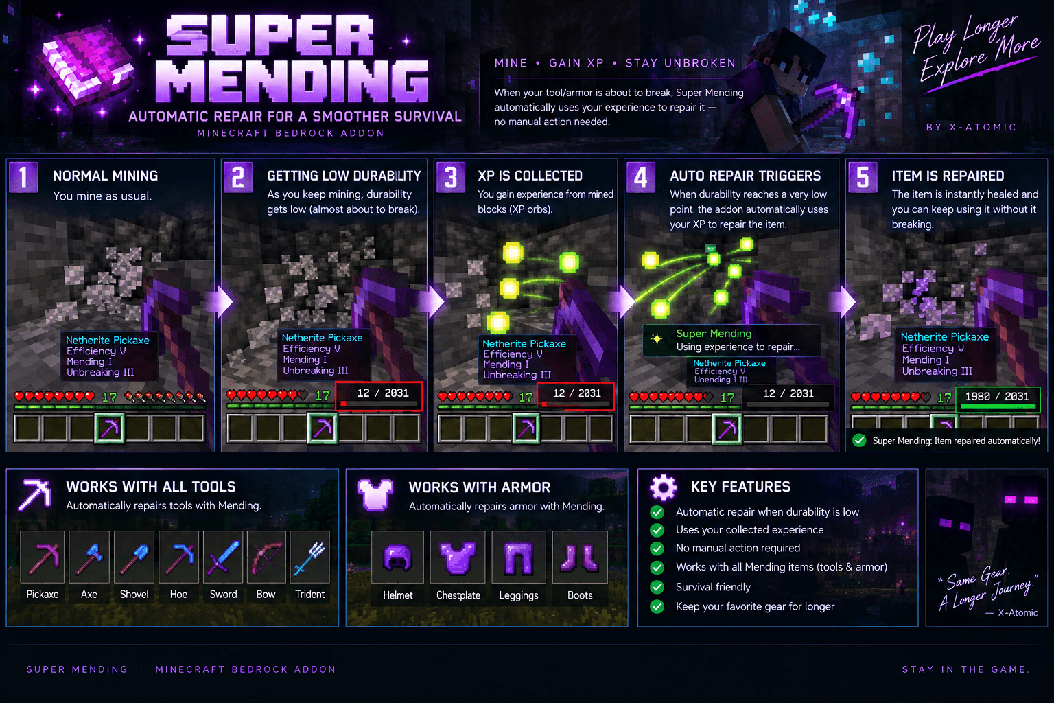 Super Mending — screenshot 1