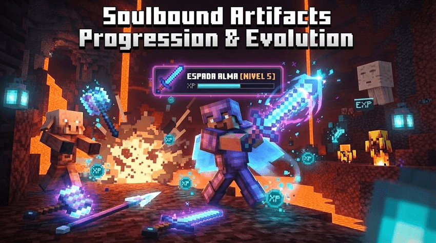 Soulbound Artifacts: Progression & Evolution — screenshot 1