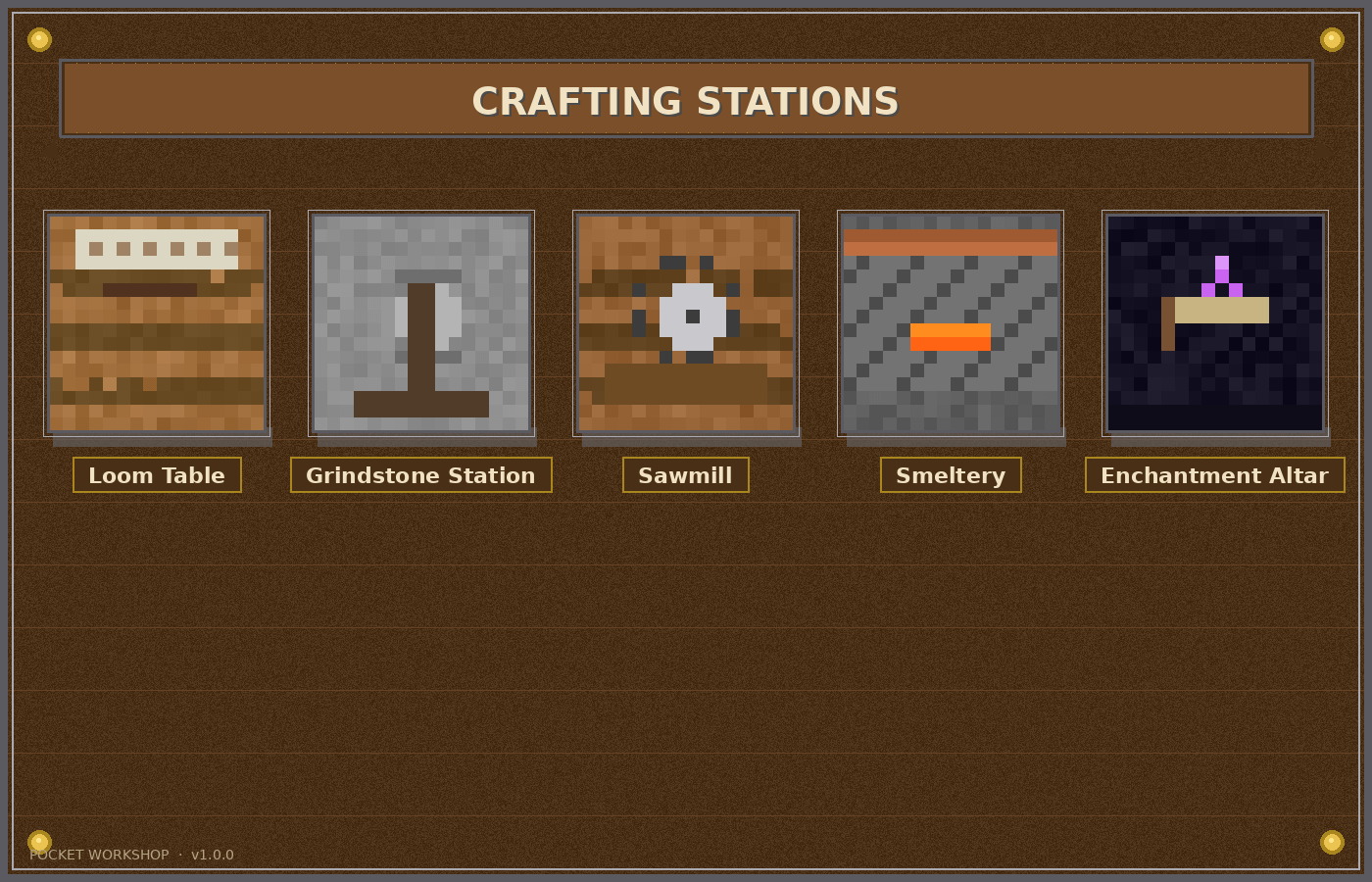 Pocket workshop — screenshot 4