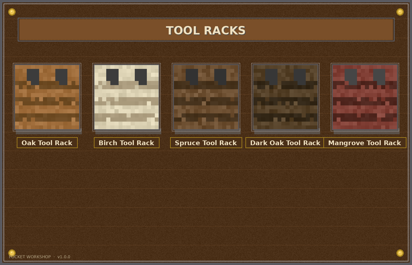 Pocket workshop — screenshot 7
