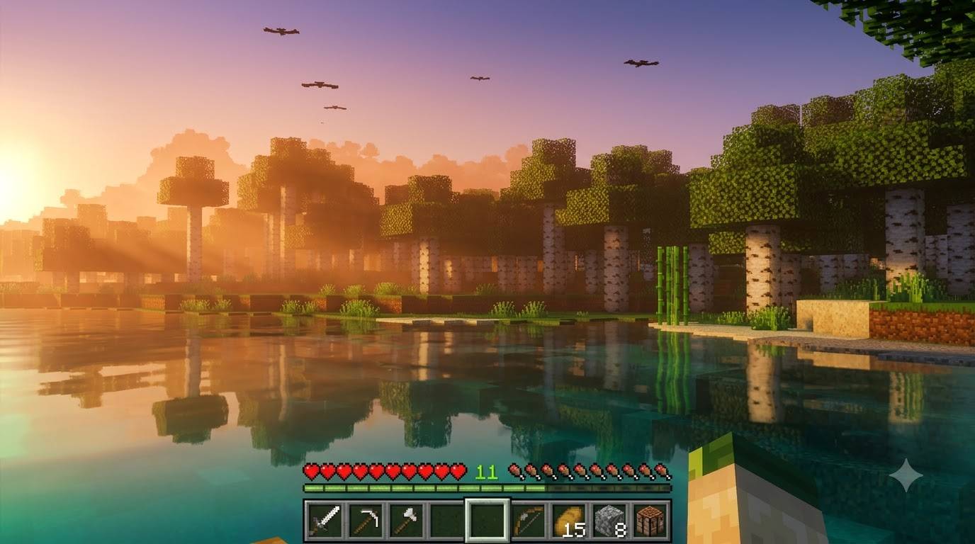 Jeans Shaders — screenshot 2