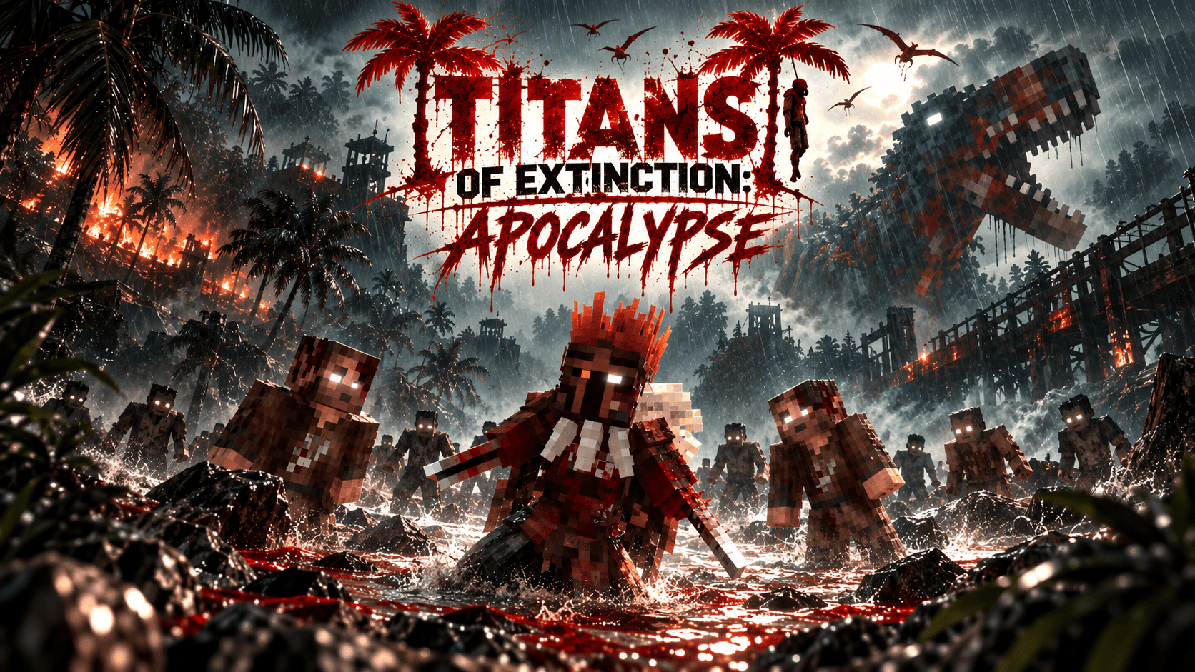 Titans of Extinction:  Dinosaurs & Zombie Apocalypse | EL SANDO
