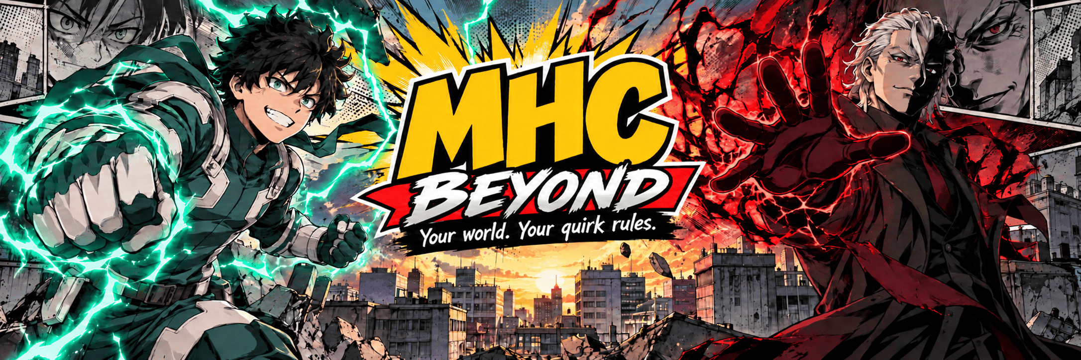MHC: Beyond — 你的世界。你的个性规则。