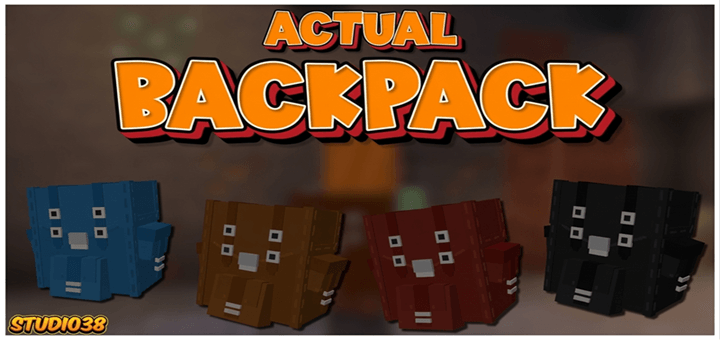 Actual Backpack