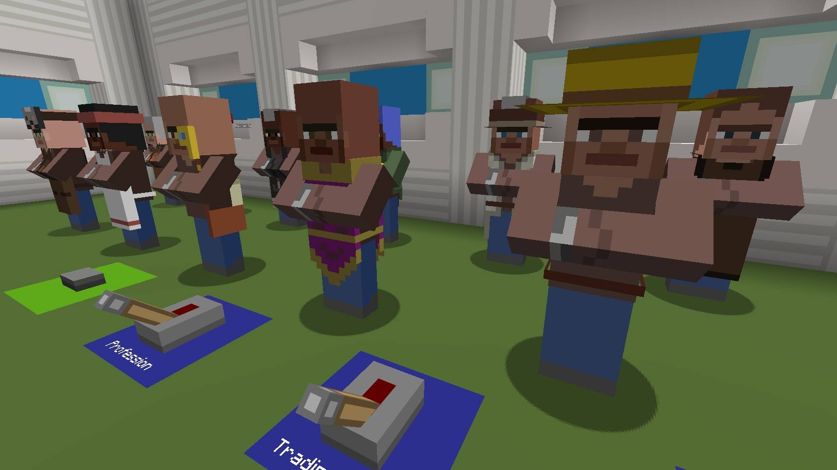 Thumbnail The villagers are gender neutral and multi-racial