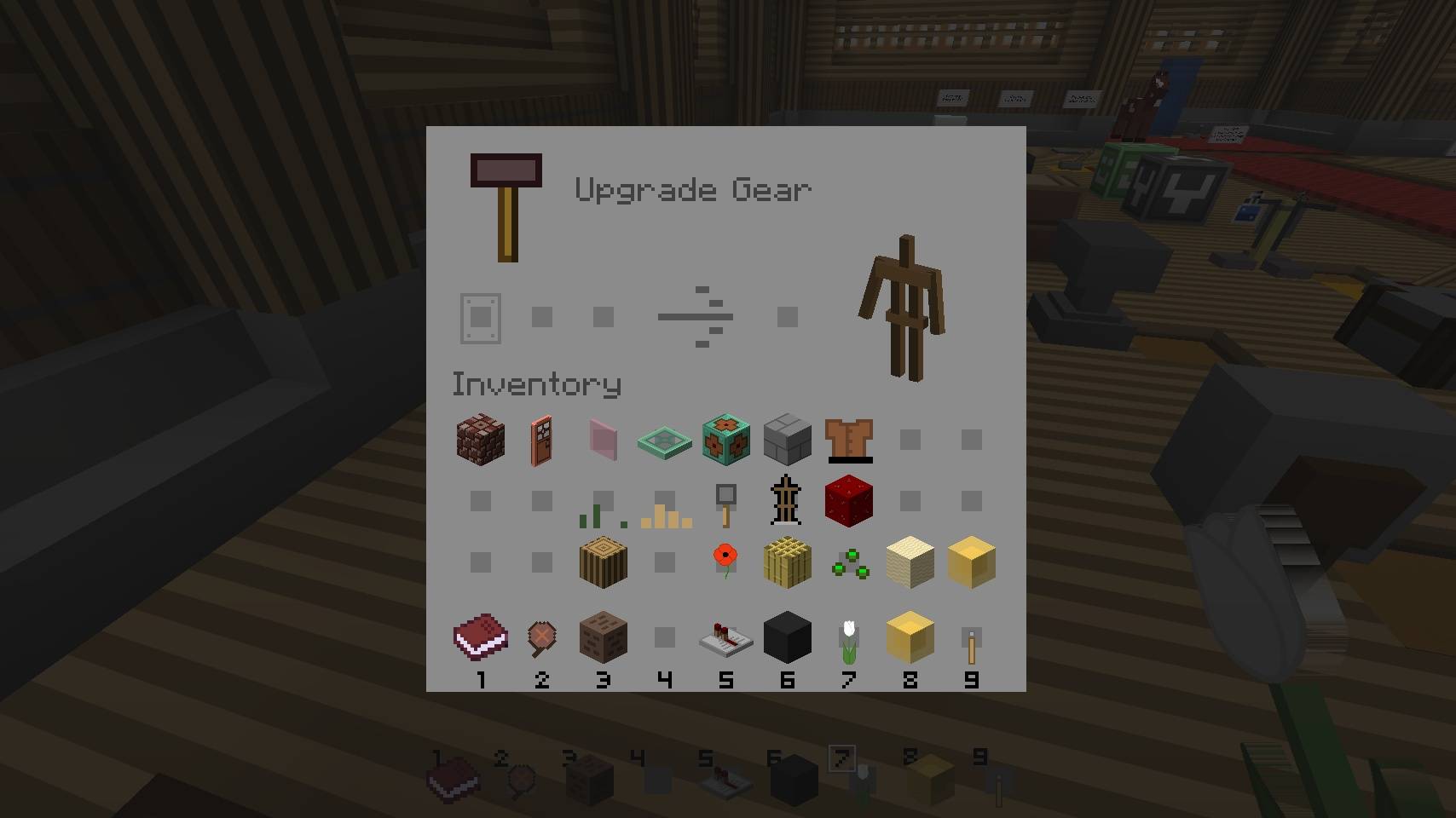 Thumbnail The GUI is less cluttered with clear and simple slots.