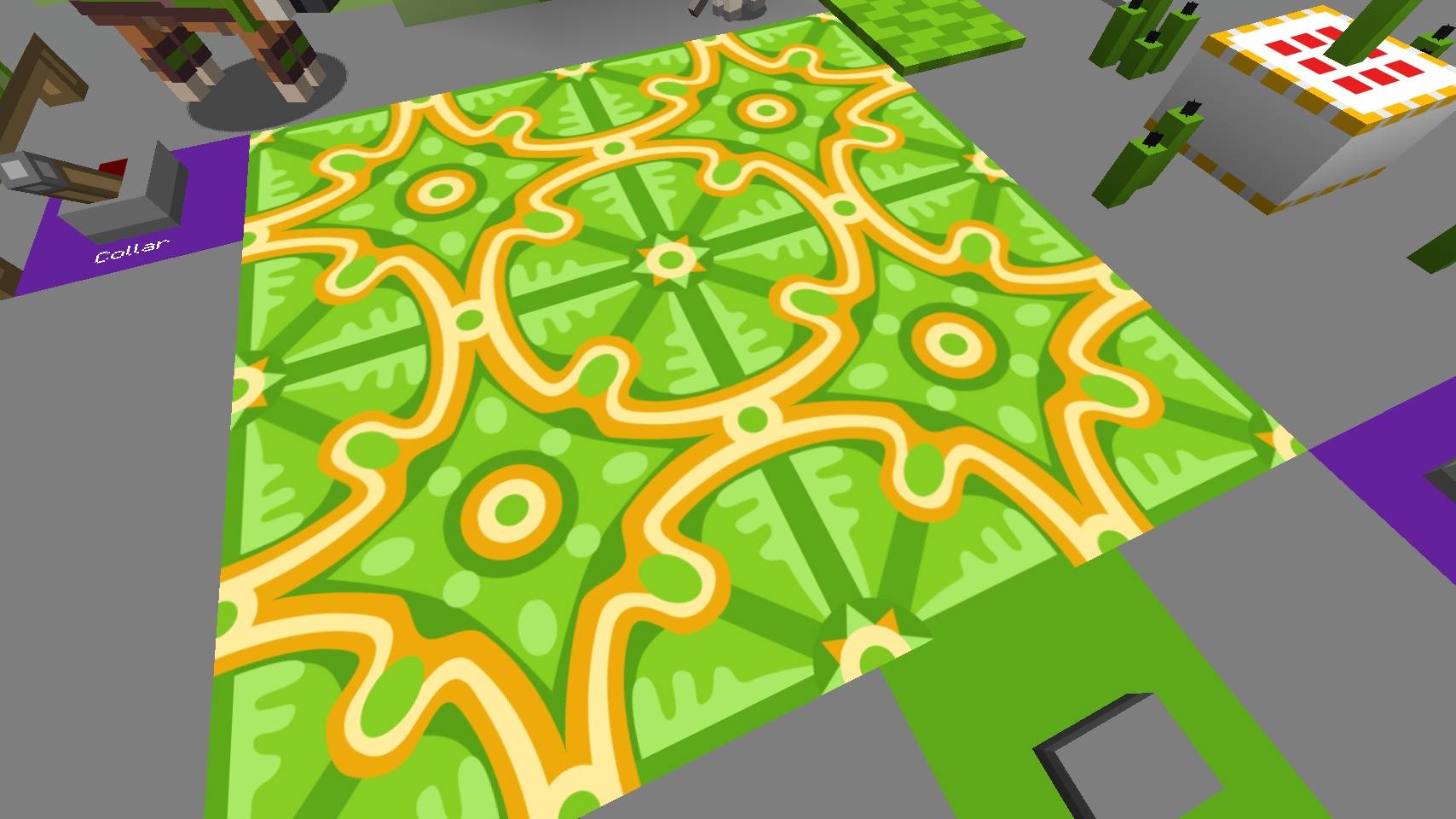 Thumbnail Glazed Terracotta is faithfully rendered at high resolution for low noise.