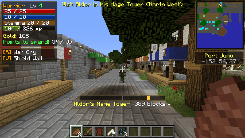 Port Juno market