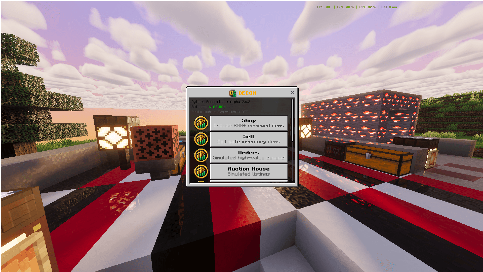 Dylan's Economics. — screenshot 2