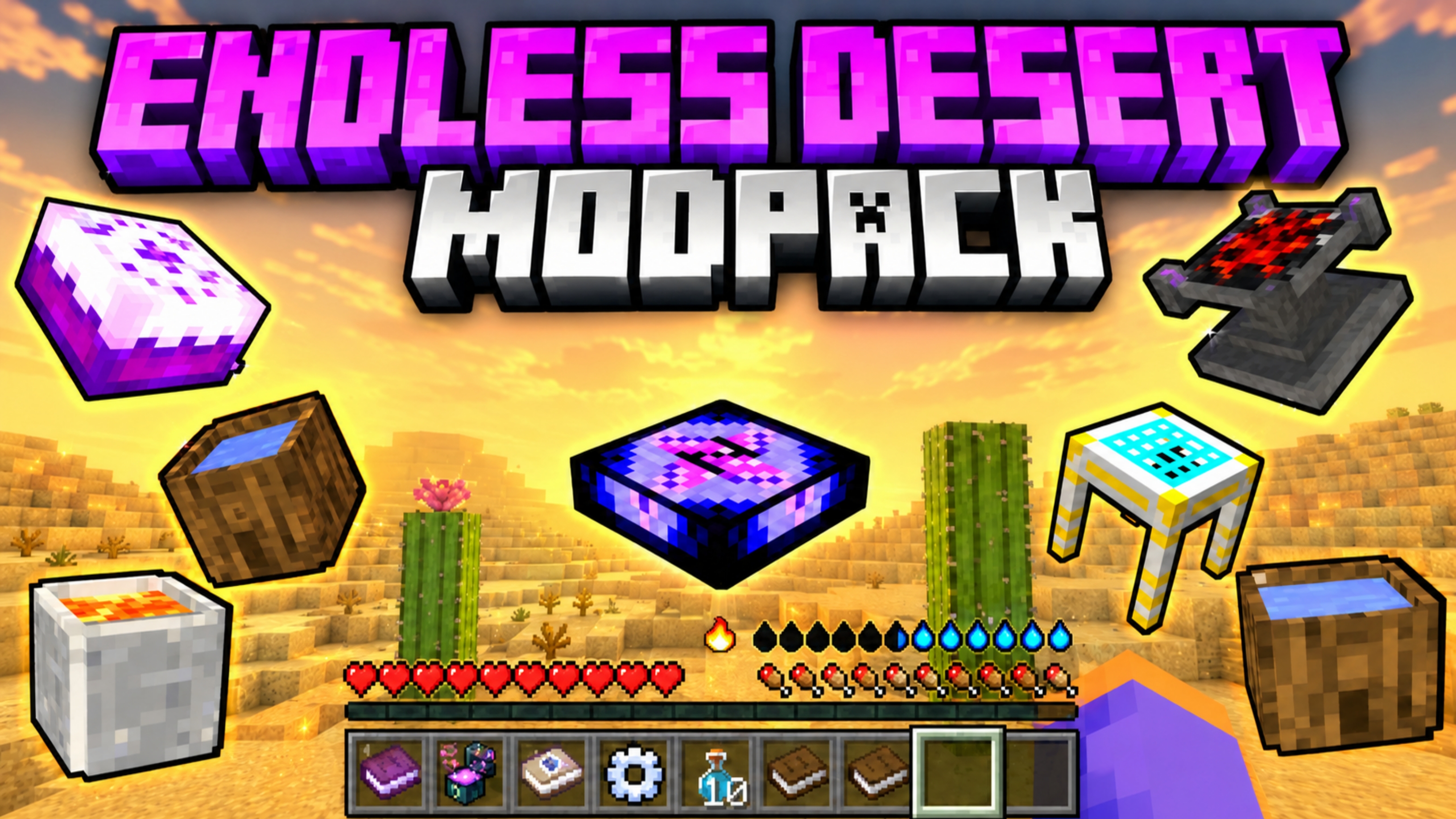 Endless Desert Modpack